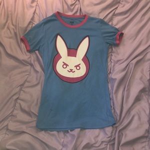 Overwatch D.VA tee